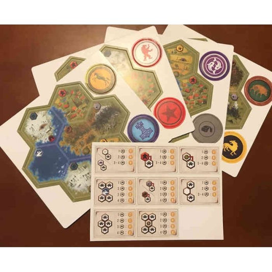 Scythe - Promo Power Dials (Saxony, Rusviet and Crimea)