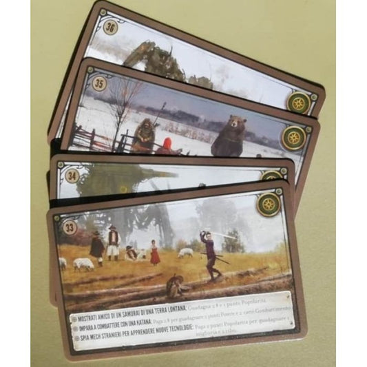 Scythe - Promo Kit 3