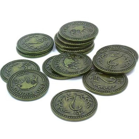 Scythe - 2 Metal Coin Promo