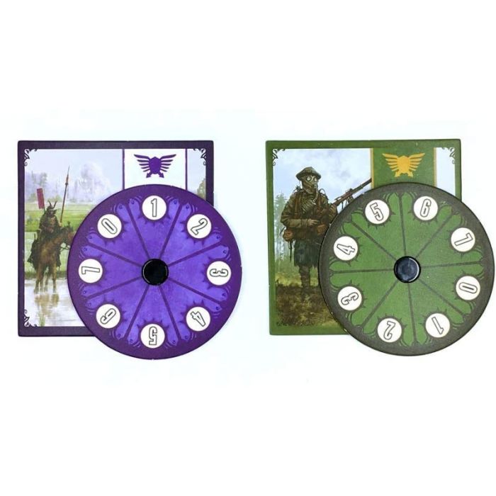 Scythe - Promo Power Dials (Saxony, Rusviet and Crimea)