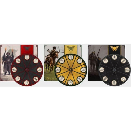 Scythe - Promo Power Dials (Saxony, Rusviet and Crimea)