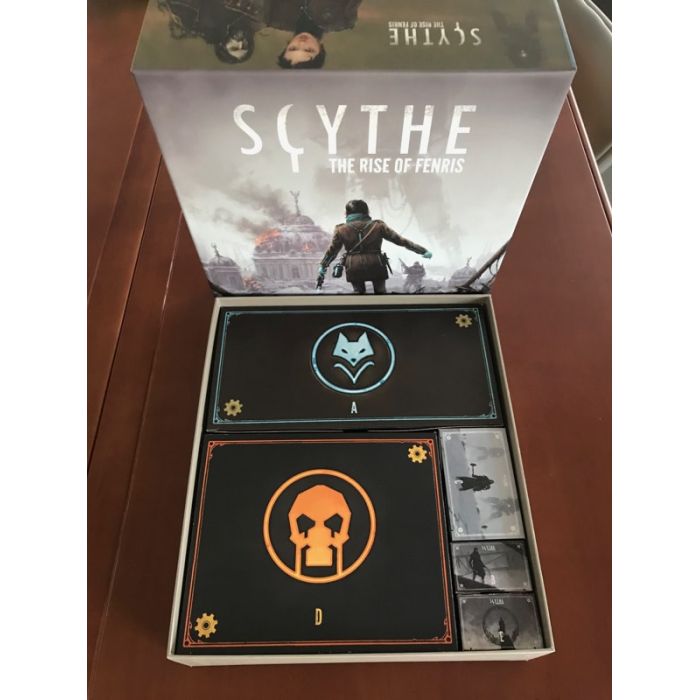 Scythe - The Rise of Fenris