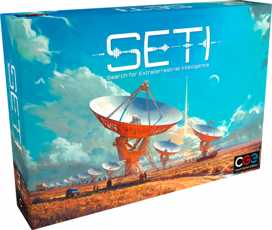 SETI - Search for Extraterrestrial Intelligence (English)