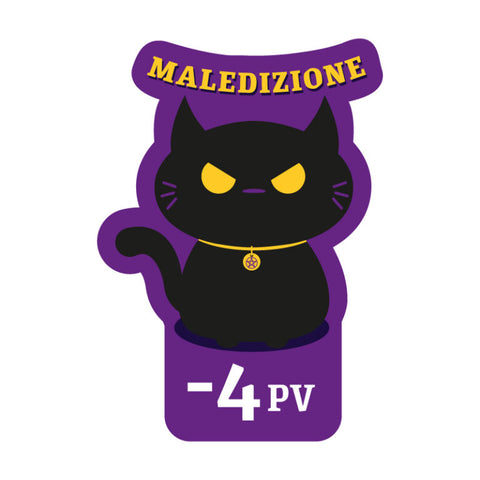 Oh no, un Gatto Nero!