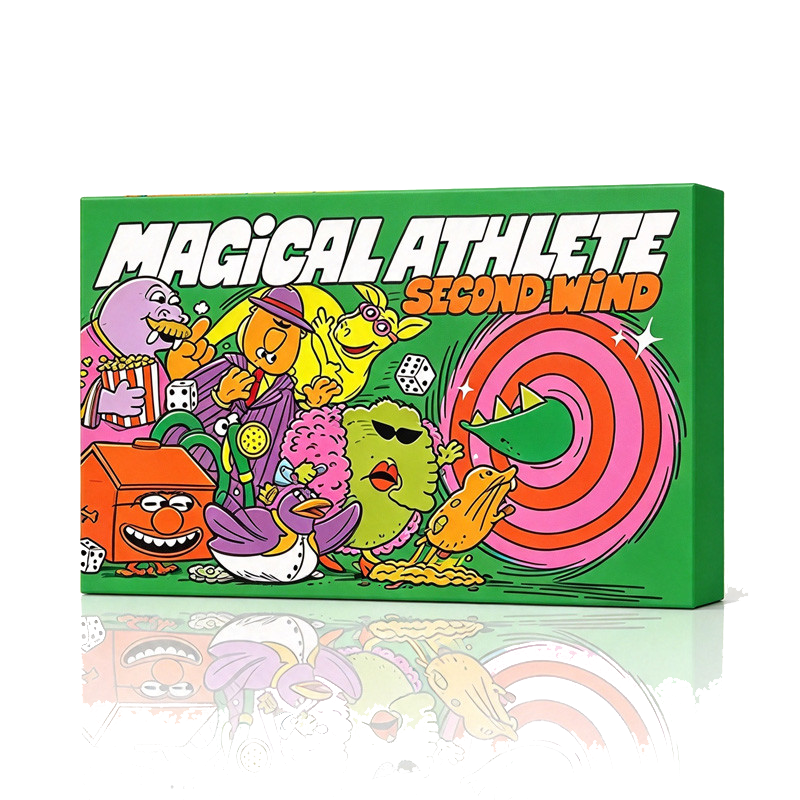Magical Athlete: Second Wind