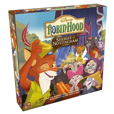 Sheriff of Nottingham - Disney's Robin Hood