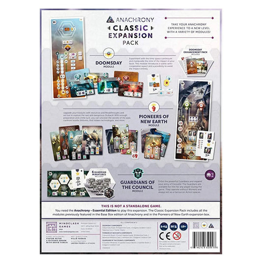 Anachrony - Classic Expansion Pack