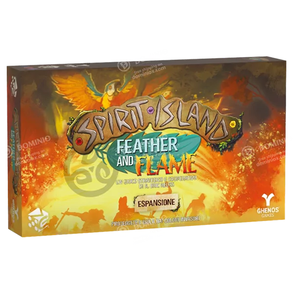 Spirit Island - Feather and Flame