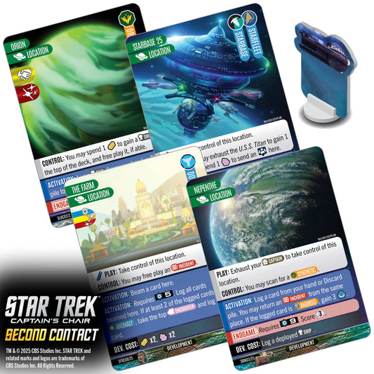 Star Trek: Captain's Chair – Second Contact