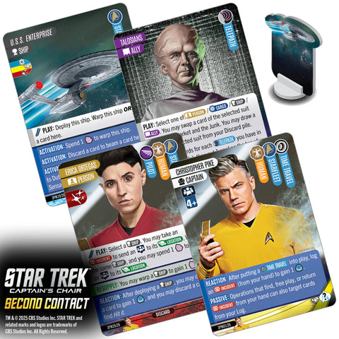 Star Trek: Captain's Chair – Second Contact