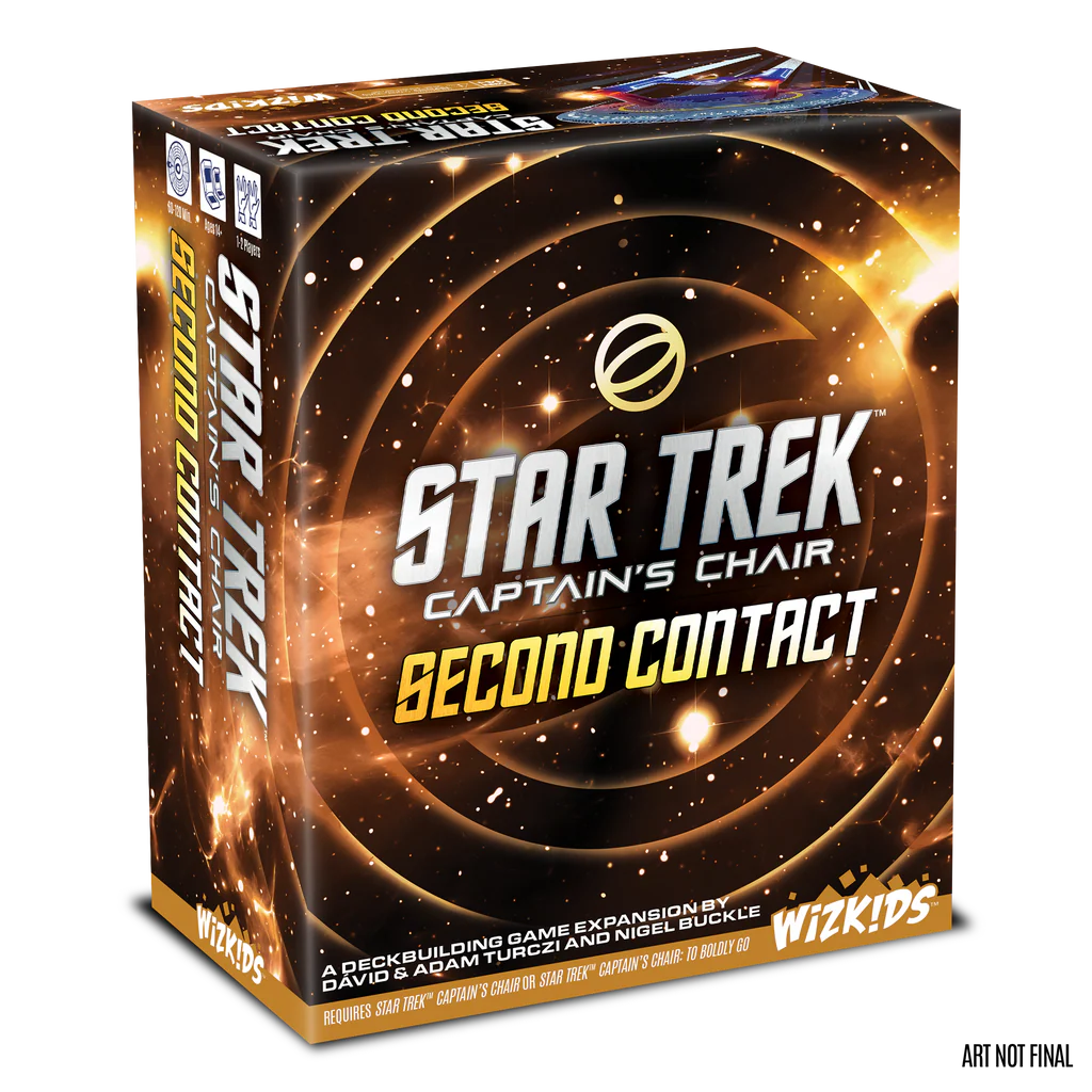 Star Trek: Captain's Chair – Second Contact