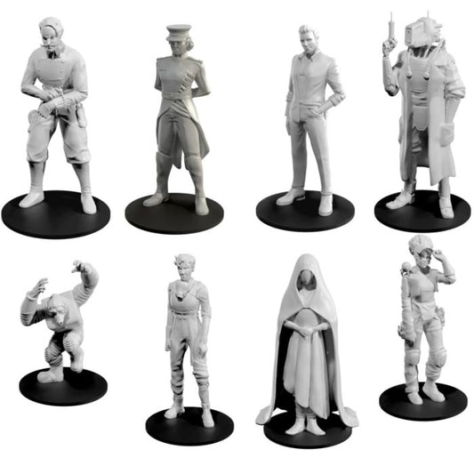 Stationfall - 3D Miniatures