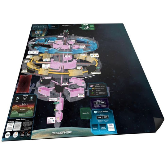 Stationfall - Neoprene Playmat 