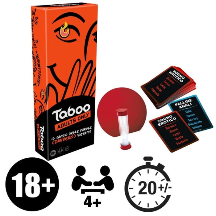 Taboo - Adults Only