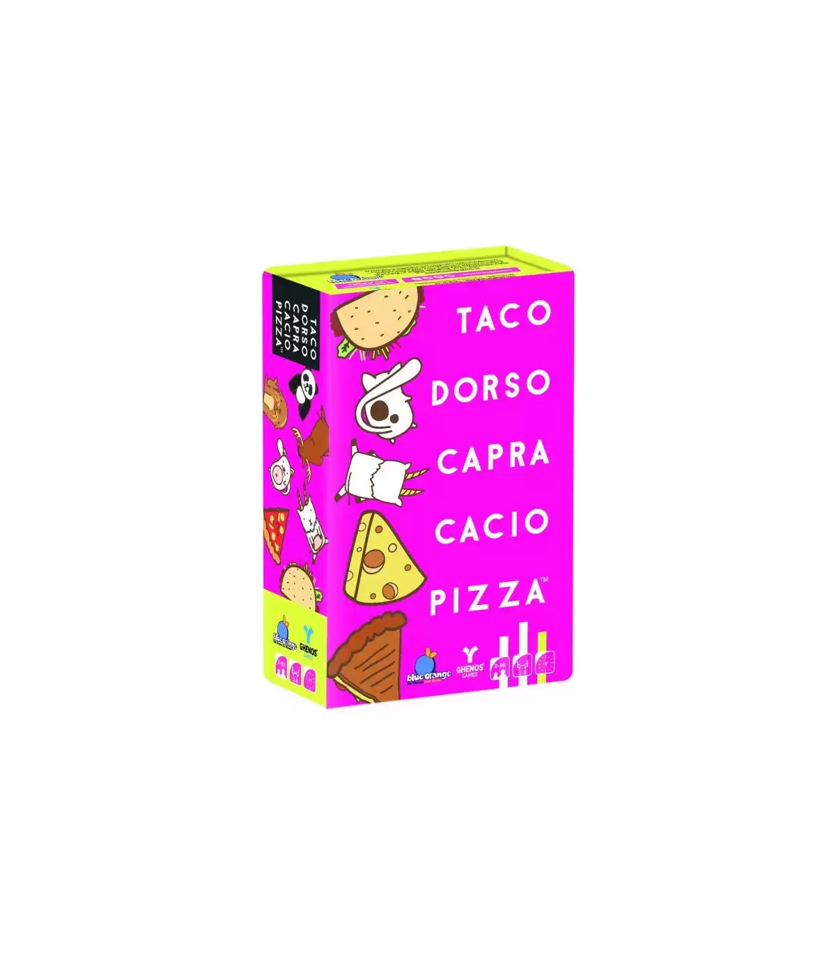 Taco Dorso Cacio Capra Pizza