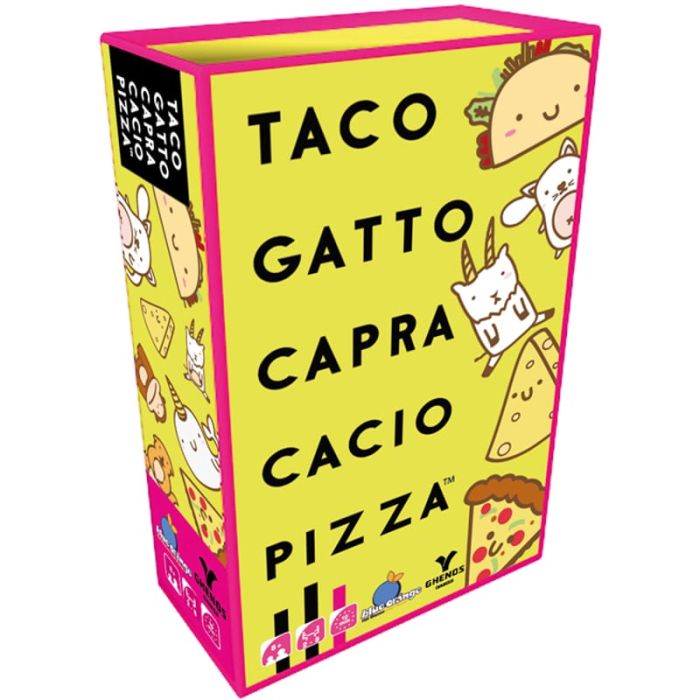 Taco Gatto Capra Cacio Pizza