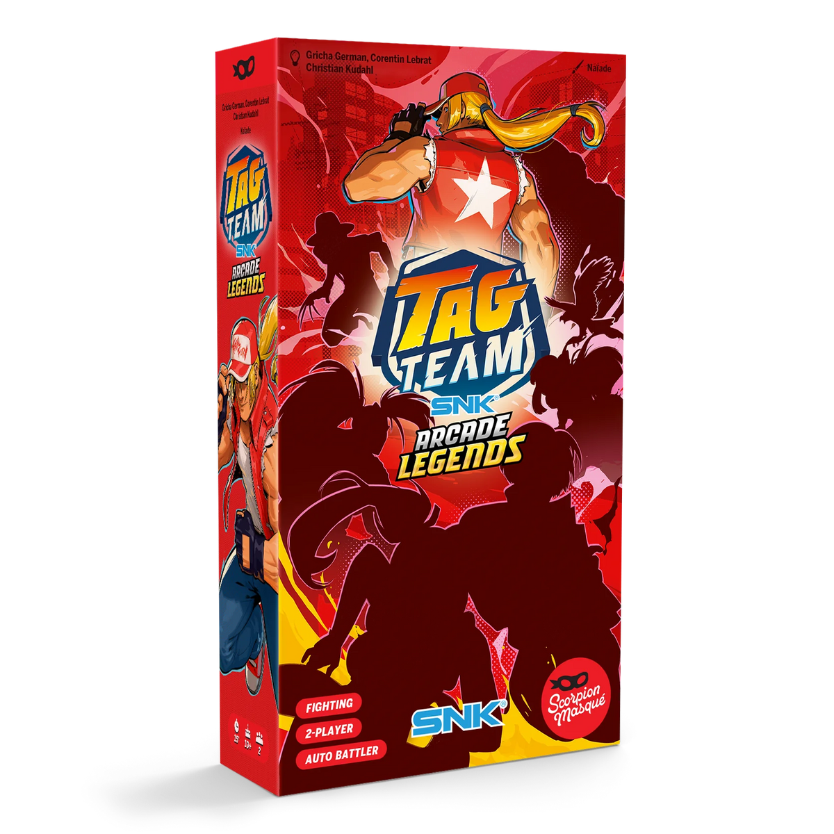 Tag Team: SNK Arcade Legends