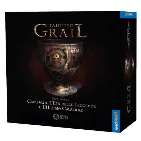 Tainted Grail - La Caduta di Avalon 2.0 - Campagne