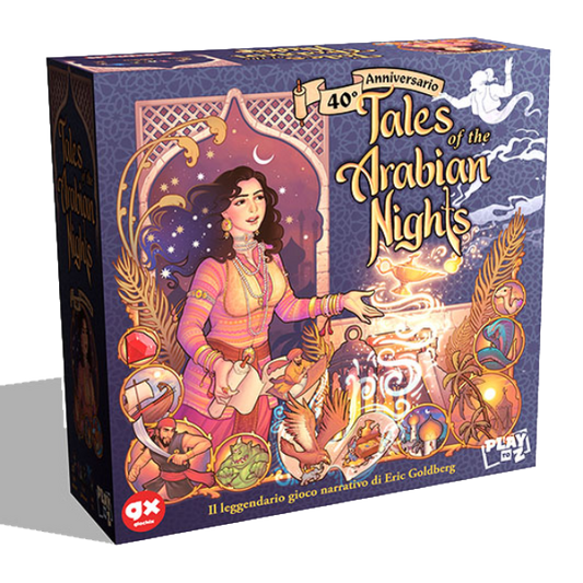 Tales of the Arabian Nights - 40° Anniversario