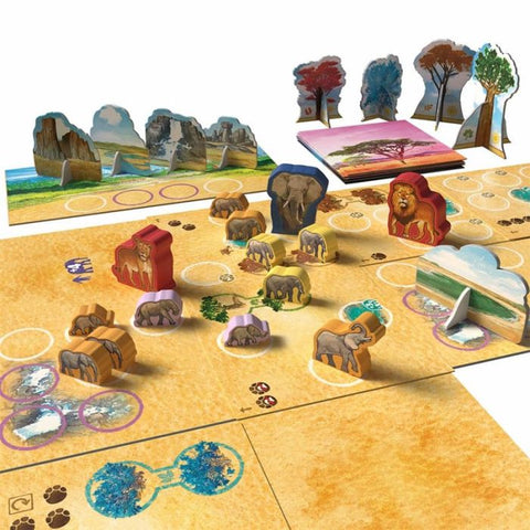 Tembo: Survival on the Savanna