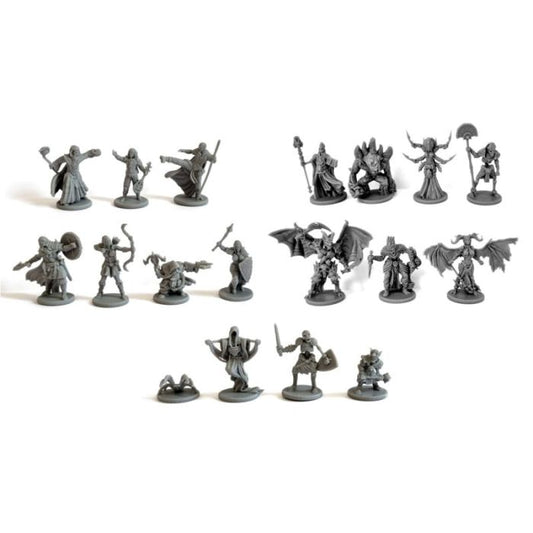 Temple of Horrors - Miniature Set