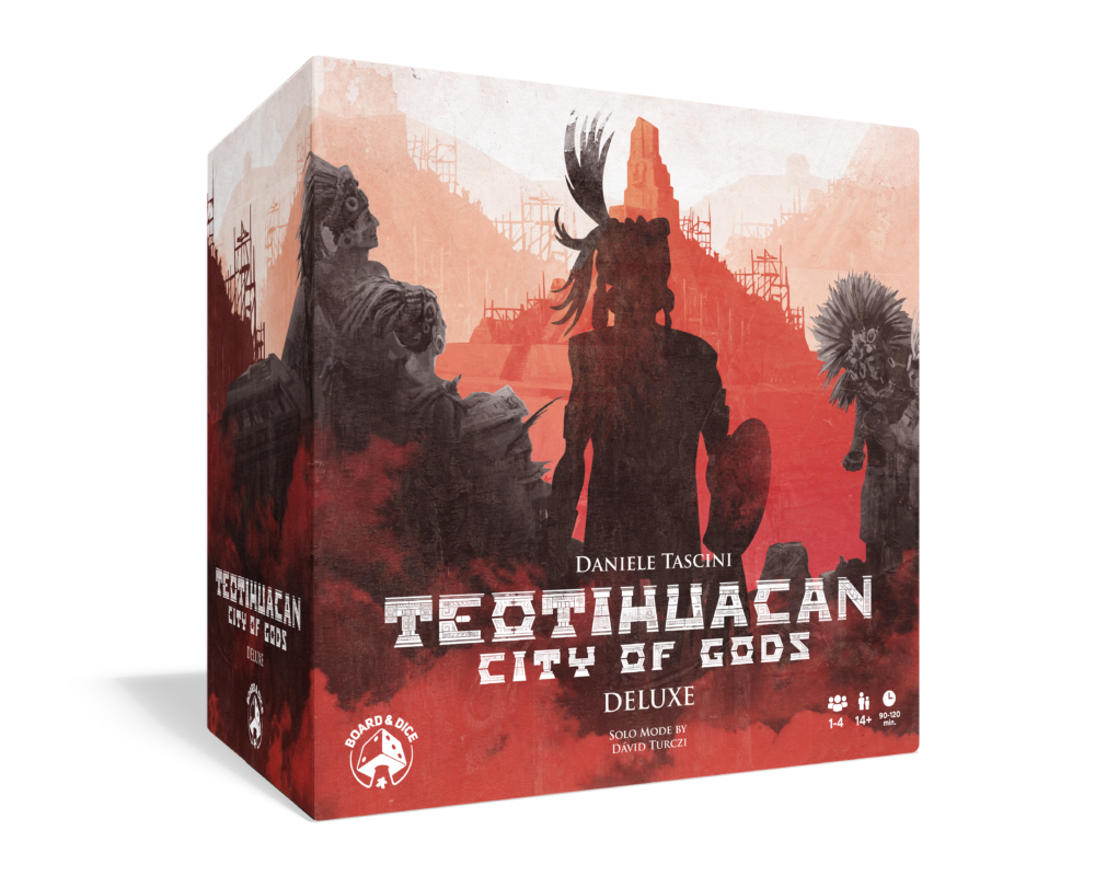 Teotihuacan: City of Gods – Deluxe Master Set