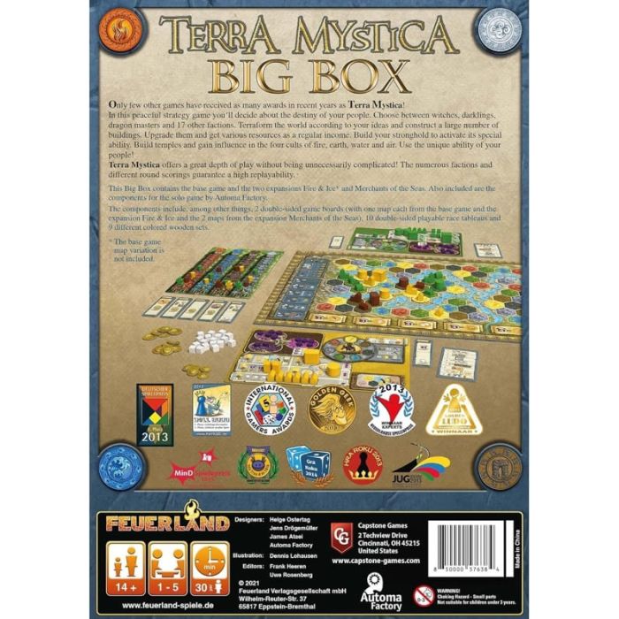 Terra Mystica Big Box