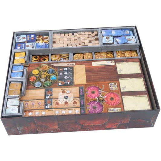 Terra Mystica - Age of Discovery - Internal Organizer