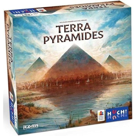 Terra Pyramides + 2 Espansioni - Edizione Italiana