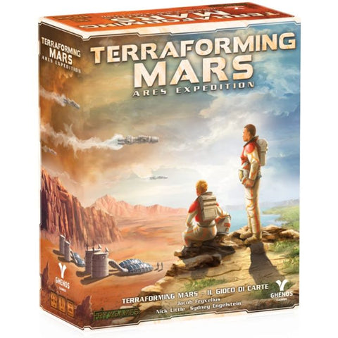 Terraforming Mars - Ares Expedition