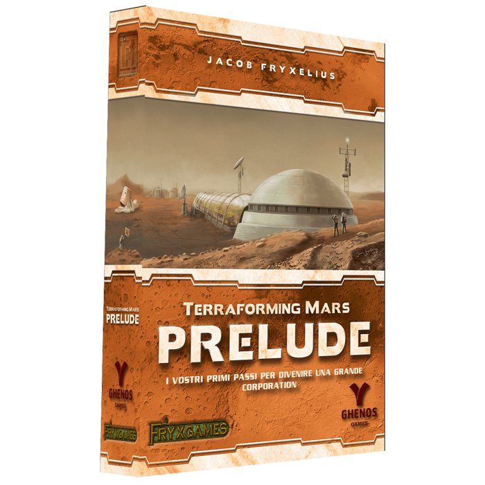 Terraforming Mars - Prelude