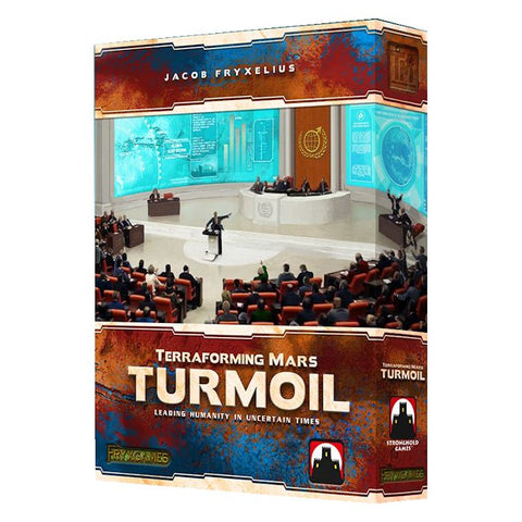 Terraforming Mars - Turmoil