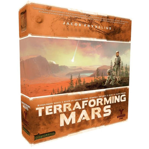 Terraforming Mars