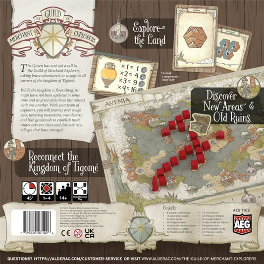 The Guild of Merchant Explorers 