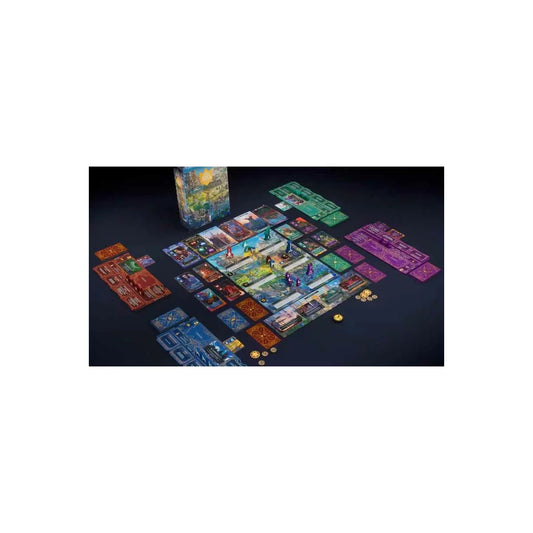 Ludus Magnus Studio - Black Rose Wars - Gioco da Tavolo Fantasy di Strategia e Combattimento, 2-4 Giocatori, 14+ Anni, Edizione in Italiano - Giochi e Prodotti per l'Età Evolutiva Ludus Magnus Studio - Black Rose Wars - Gioco da Tavolo Fantasy di Strategia e Combattimento, 2-4 Giocatori, 14+ Anni, Edizione in Italiano - Giochi e Prodotti per l'Età Evolutiva