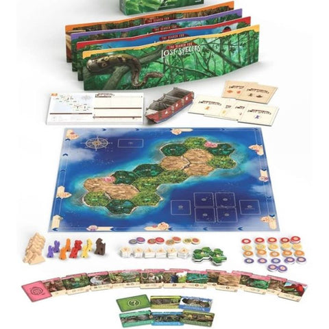 The Search for Lost Species