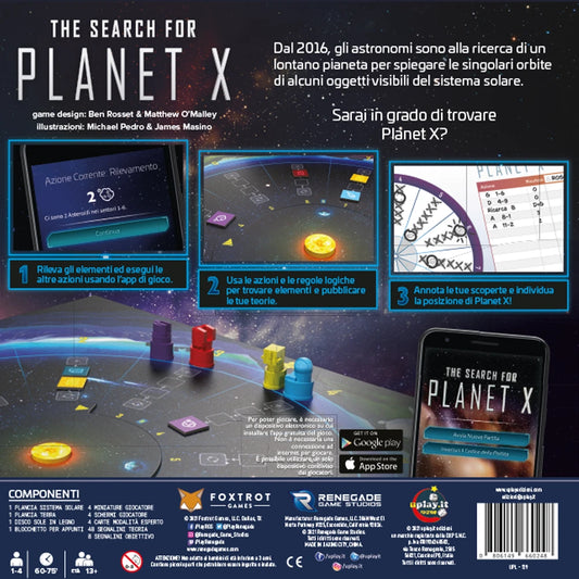 The Search for Planet X