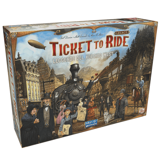 Ticket to Ride Legacy - Legends of the Old West