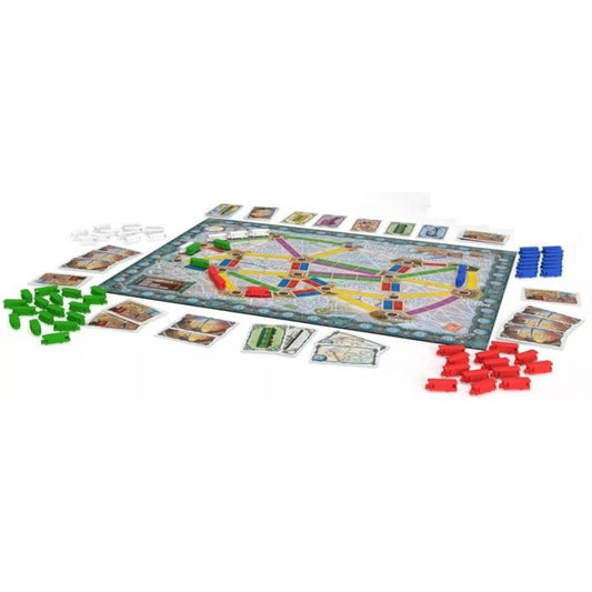 Ticket To Ride - Parigi