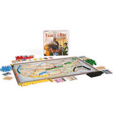 Ticket to Ride - Europe