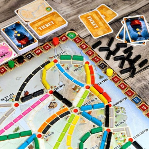 Ticket to Ride - Europe