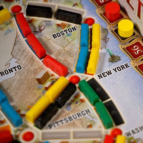 Ticket to Ride - Europe