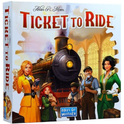 Ticket to Ride - Europe