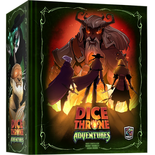 Dice Throne: Adventures