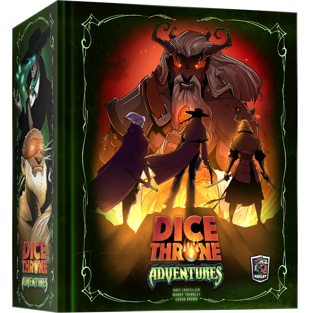 Dice Throne: Adventures