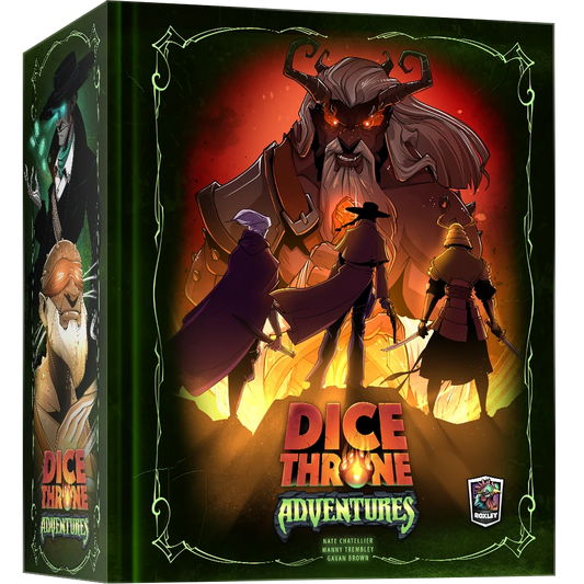 Dice Throne: Adventures