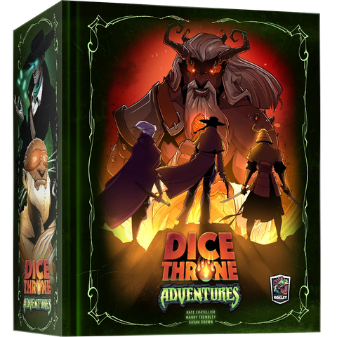 Dice Throne: Adventures