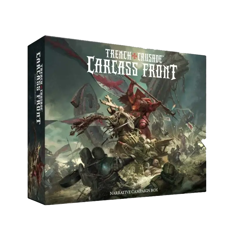 Trench Crusade: Carcass Front – Narrative Campaign Box
