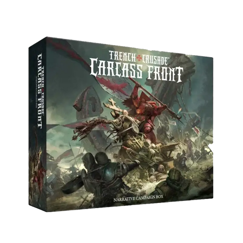 Trench Crusade: Carcass Front – Narrative Campaign Box