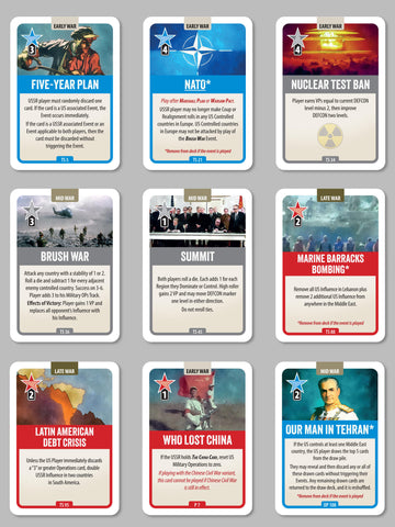 Twilight Struggle: 20th Anniversary Hall of Fame Edition